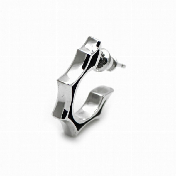 FUNKOUTS ファンクアウツ cooldust クールダスト 氷の牙デザイン シルバーピアス ユニセックス シルバー925 シルバーアクセサリー 銀 SV925 スターリングシルバー ピアス イヤリング 人気 ブランド アクセサリー ギフト 記念日 誕生日 プレゼント おしゃれ