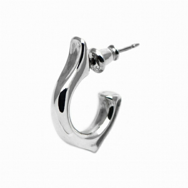 Funkouts ファンクアウツ Cooldust クールダスト 流れるフォルムのシルバーピアス ユニセックス シルバー925 シルバーアクセサリー 銀 Sv925 スターリングシルバー ピアス イヤリング 人気 ブランド アクセサリー ギフト プレゼント おしゃれ お求めやすく価格改定