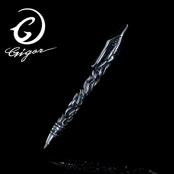 楽天市場】エルメス ボールペン チェーン付 シルバー製 SV925 手帳用