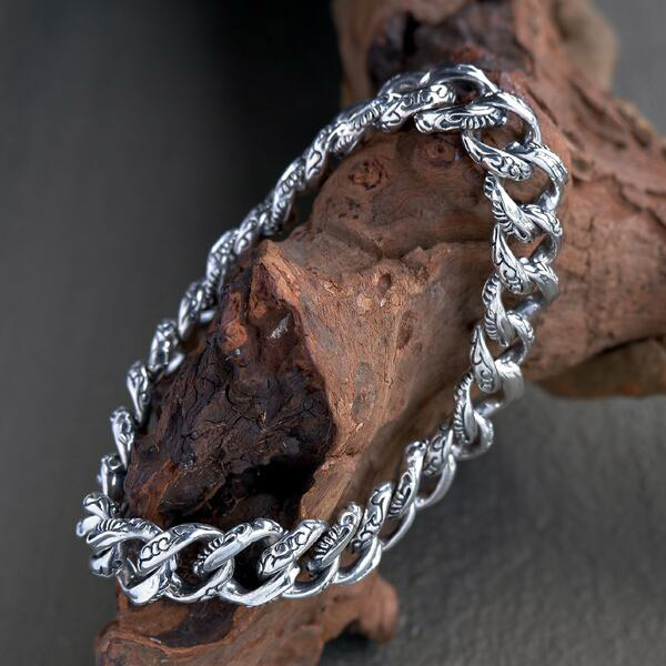 楽天市場】Give Me a Wing インフィニティ ブレスレット 喜平 アイアン