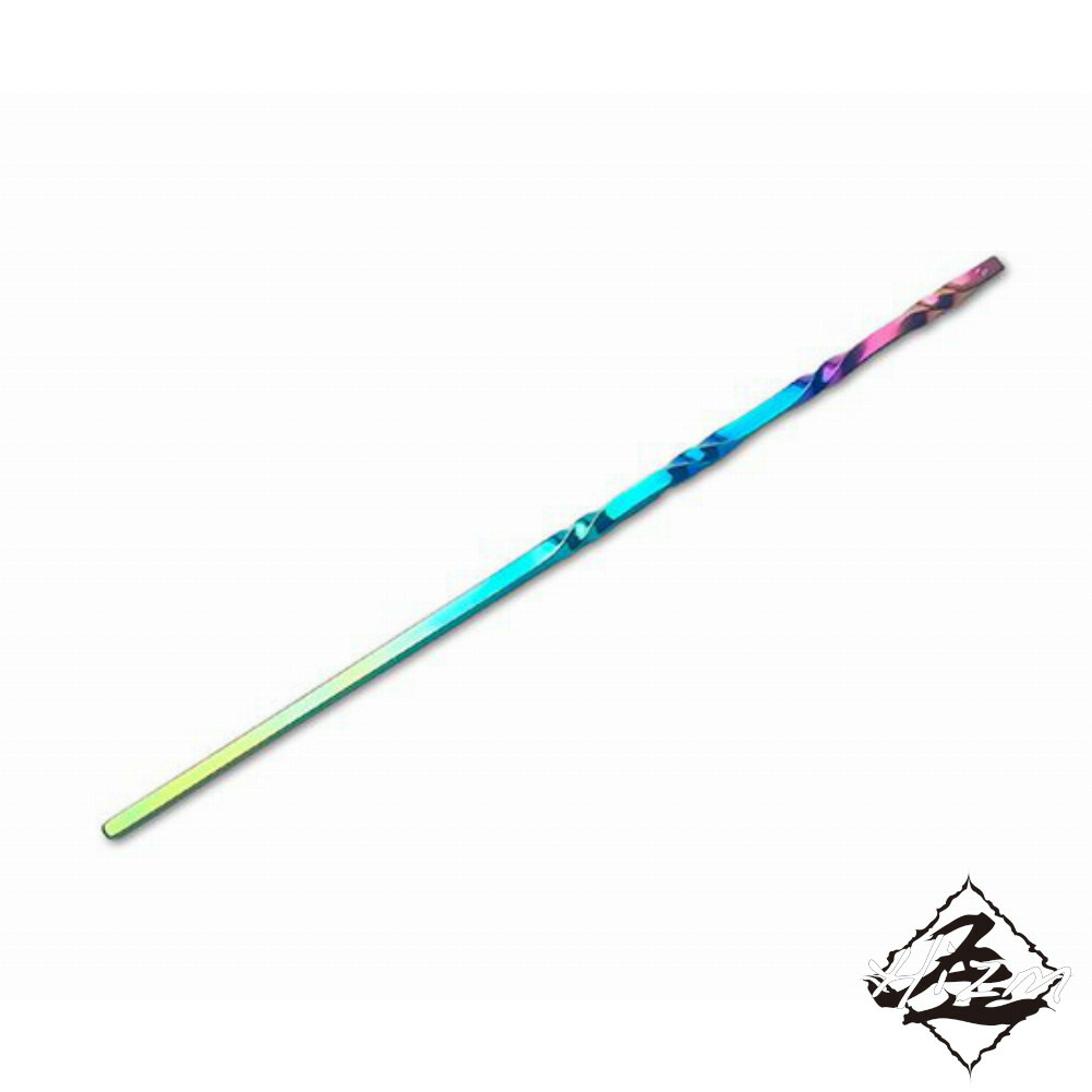 Hizm 空色簪 桜 かんざし 純チタン TP340 15-18cm チタンアクセサリー 髪飾り ヘアアクセサリー 和 和風 和装 着物 浴衣 上品 大人 きれいめ きれい hizm-k-042_0.jpg