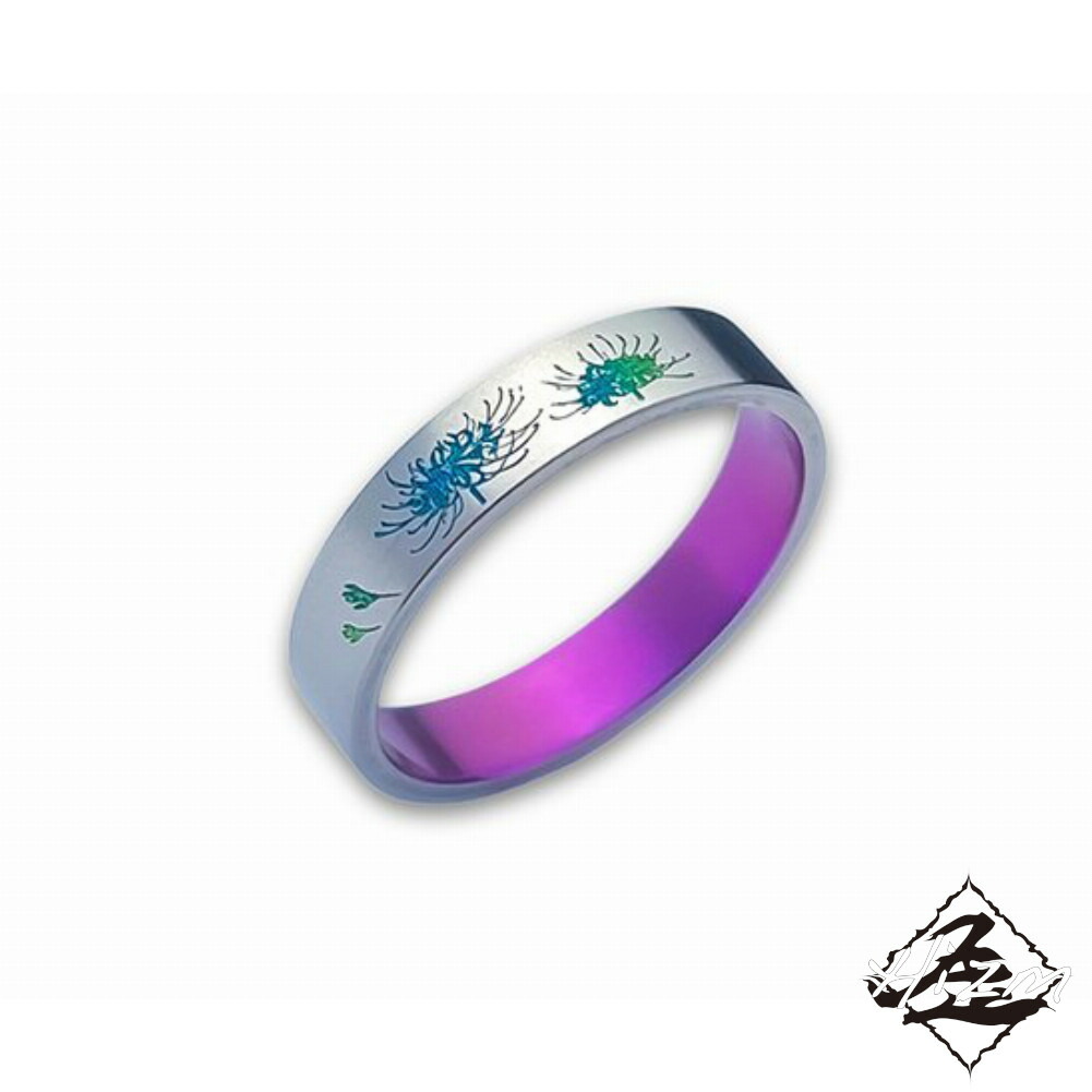 MATSUZAKI ブラック シザー 紫リング MATSUZAKI ブラック シザー 紫リング