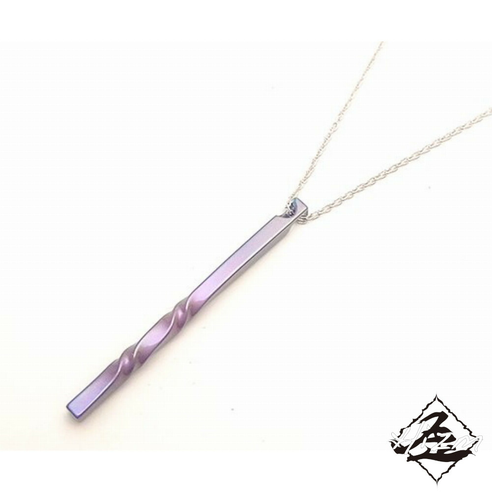 Hizm 流水に空 No.11 桜色 純チタン製 S～L チェーン付き 45-55cm チタンアクセサリー ペンダント ネックレス 金属アレルギー アレルギーフリー 上品 きれいめ きれい 綺麗 メンズ レディース 男性 女性 彼氏 彼女 記念日 誕生日 プレゼント おすすめ ブランド