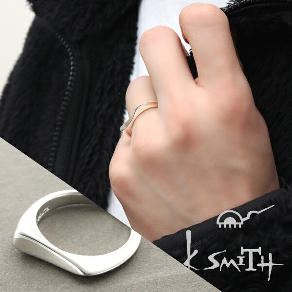 楽天市場】K-SMITH スカル シルバーリング 11〜21号 シルバー
