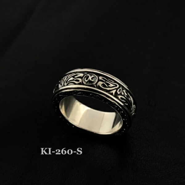 SCARABE K10/ シルバー925 リング ksm-ki-260_0.jpg