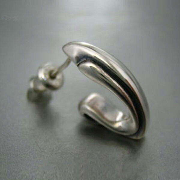 K-SMITH オリジナル ノーマル ピアス 1P 片耳用 シルバーアクセサリー シルバー925 シルバーピアス スタッドピアス メンズピアス メンズ きれいめ シンプル スタイリッシュ クール ハード 男性 彼氏 夫 息子 孫 記念日 誕生日 プレゼント ギフト ブランド おしゃれ