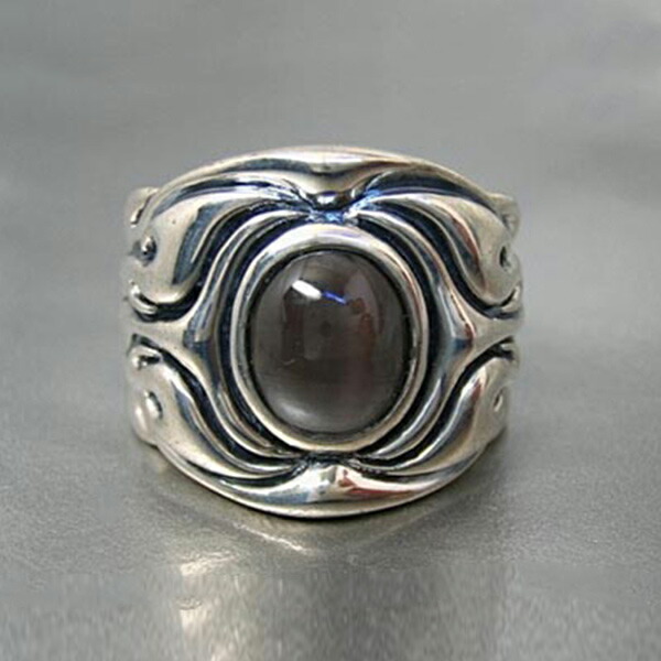 楽天市場】K-SMITH 選べる 2種 トライバルデザイン シルバーリング 11