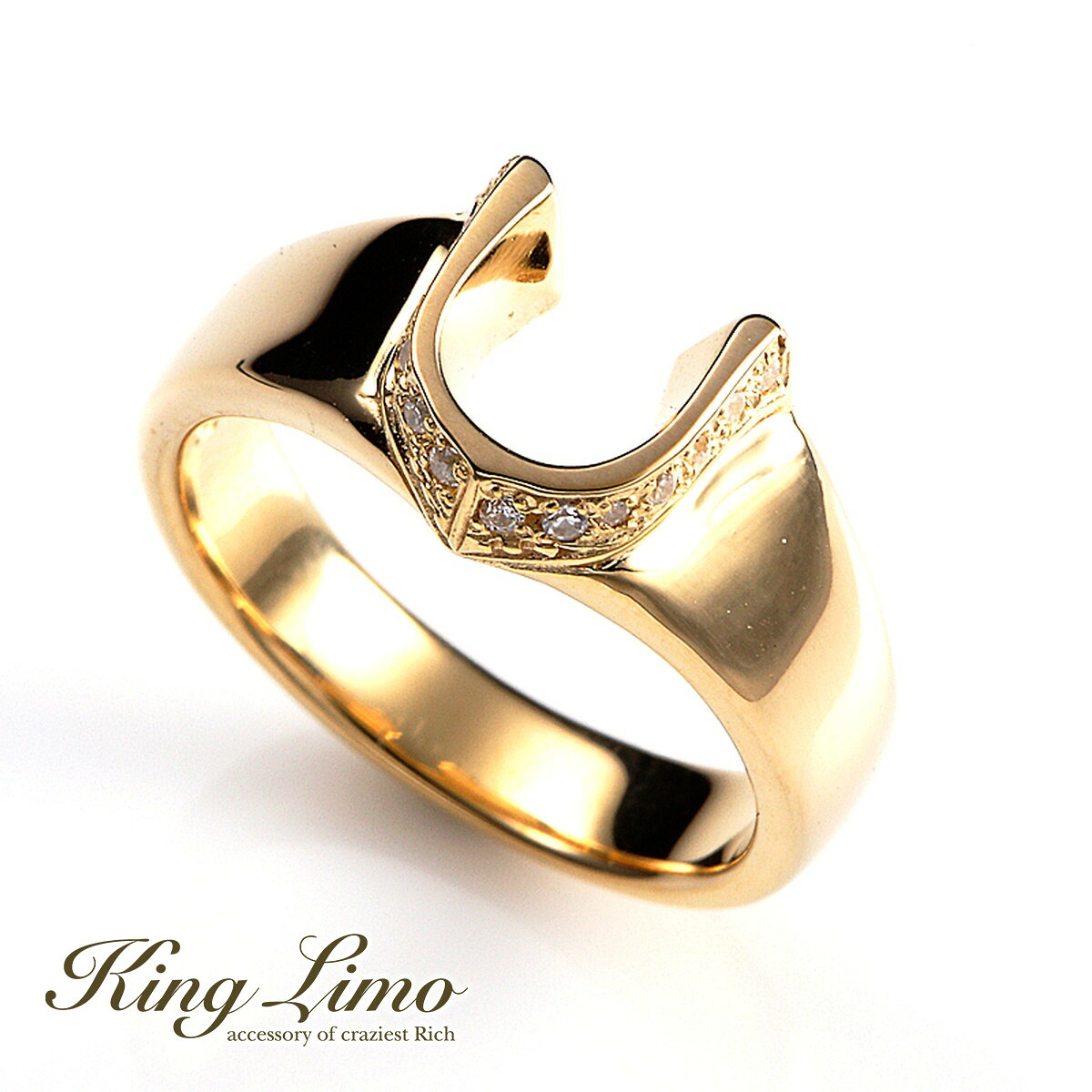 King Limo MICRO HIGH ROLLER マイクロハイローラー リング K18ゴールドコーティング キングリモ シルバー925 シルバーアクセサリー 銀 シルバーリング 指輪｜新宿 銀の蔵 シルバーアクセサリー