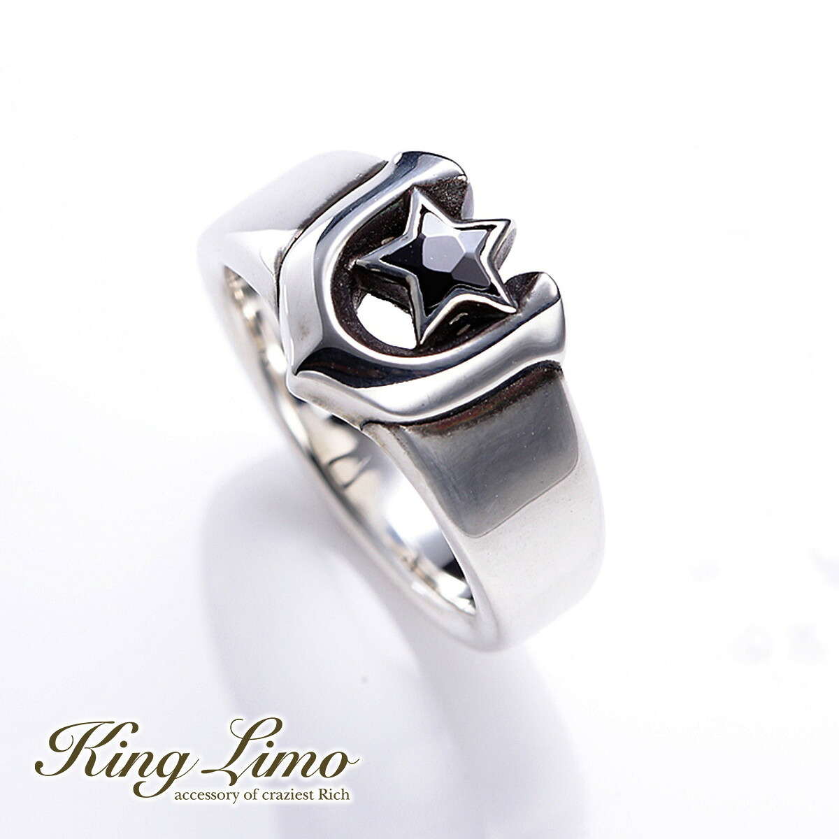 King Limo MICRO CLASSIC ONE STAR マイクロクラッシクワンスター リング 星 キングリモ シルバー925 シルバーアクセサリー 銀 シルバーリング 指輪|新宿 銀の蔵 シルバーアクセサリー