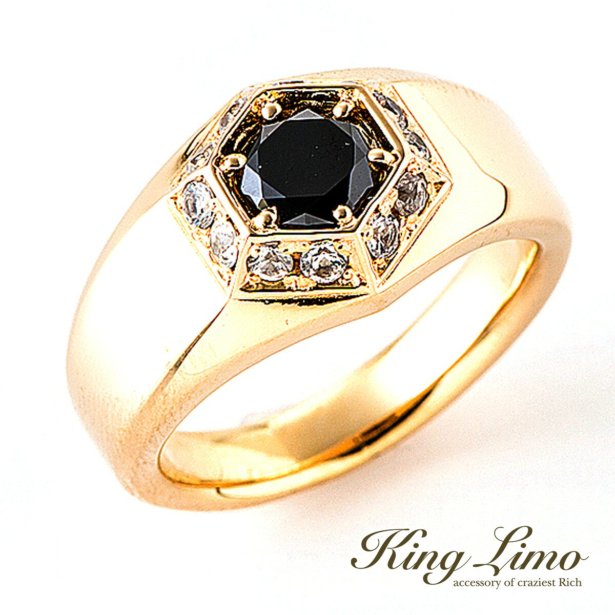 King Limo MICRO BABYLON マイクロバビロン リング K18ゴールドコーティング キングリモ シルバー925 シルバーアクセサリー 銀 シルバーリング 指輪|新宿 銀の蔵 シルバーアクセサリー
