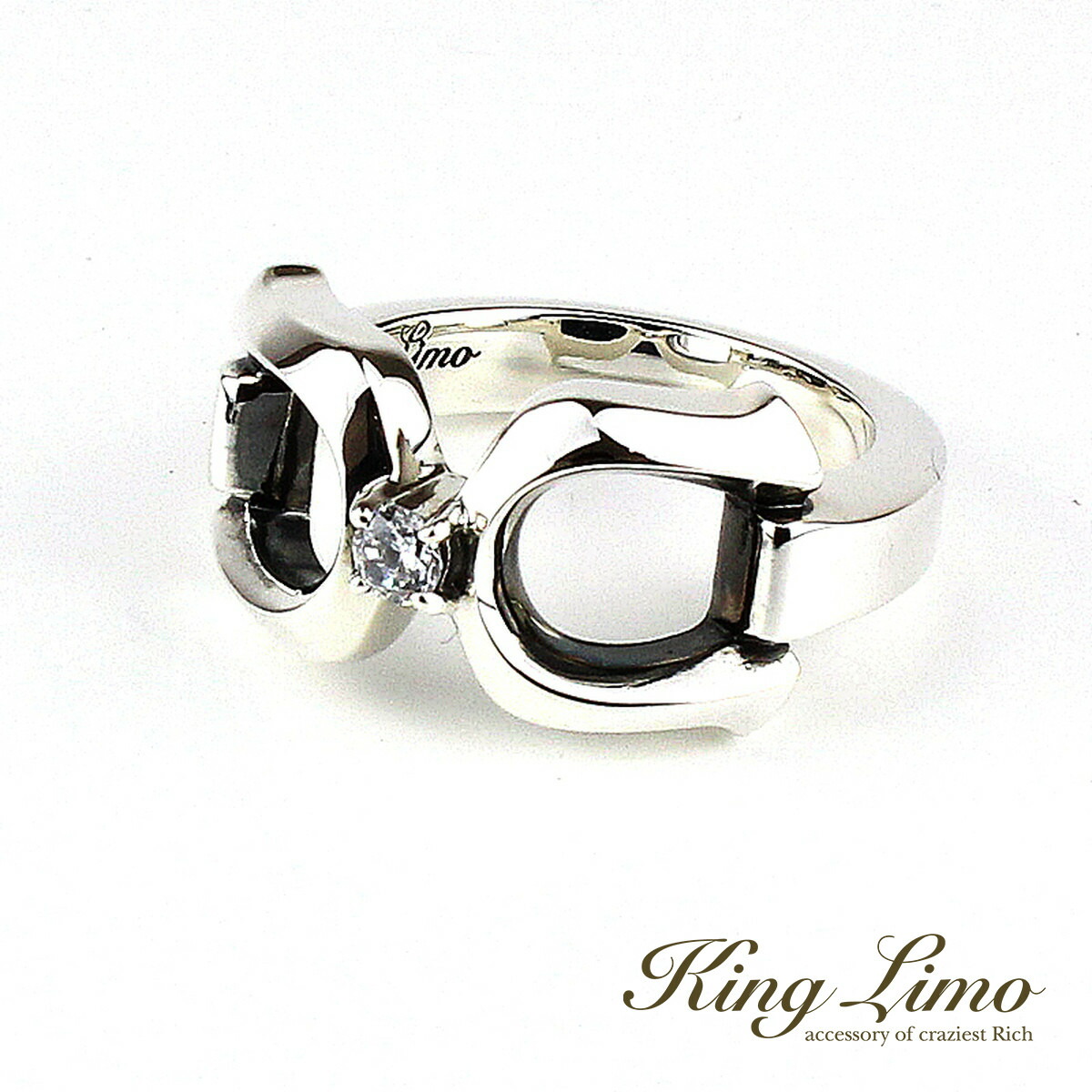 King Limo BIT ビット リング キングリモ シルバー925 シルバーアクセサリー 銀 シルバーリング 指輪｜新宿 銀の蔵 シルバーアクセサリー
