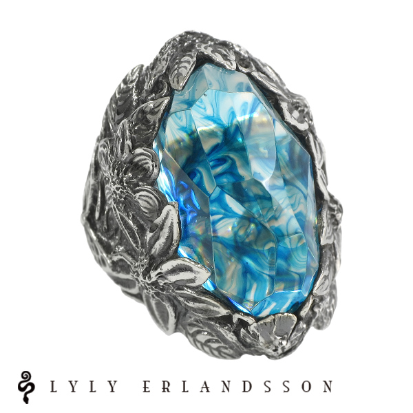 驚きの値段】 LYLY ERLANDSSON the WINTER ice blue ブルー 7号〜25号