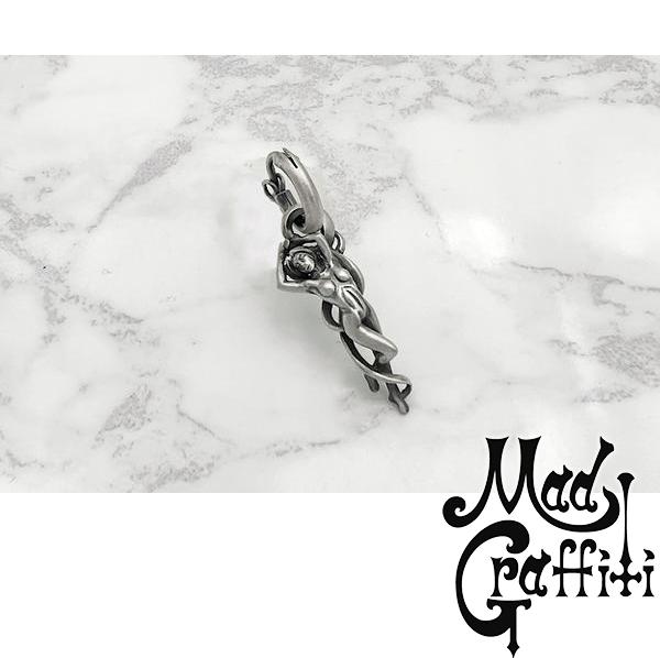 Mad Graffiti マッドグラフィティ プリヴィリッジ3rd M ピアス フープ1P 片耳用 シルバー シルバーピアス スタッドピアス メンズ レディース 男性 女性 彼氏 彼女 記念日 誕生日 プレゼント 人気 おしゃれ かっこいい 個性 的 面白 ブランド
