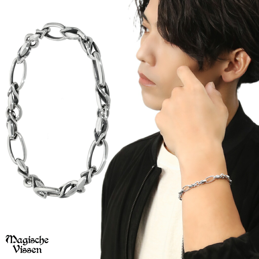 ONE TOO MANY シルバー　トライバルブレスレット mv-ozx-055-h_4.jpg