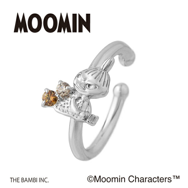 ムーミン リトルミイ イヤーカフ 1P 片耳用 シルバー925 ジルコニア ノンホールピアス イヤリング MOOMIN ちびのミイ ムーミングッズ ムーミンジュエリー キャラクタージュエリー レディース 女性 彼女 女の子 娘 孫 記念日 誕生日 プレゼント ブランド 人気 可愛い 10,032円
