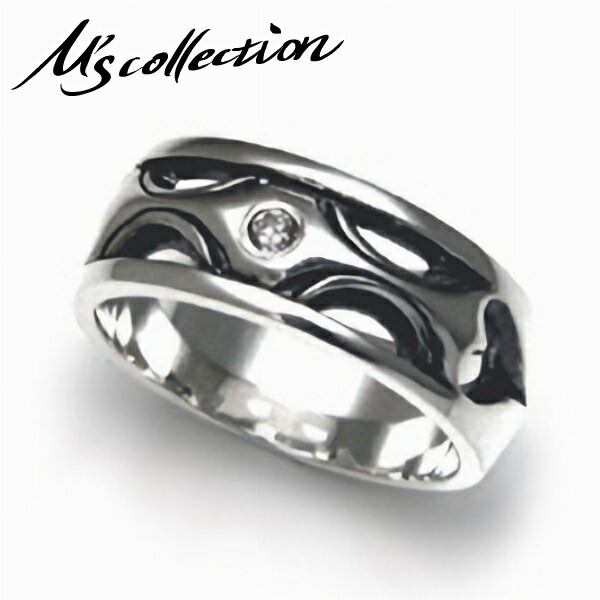 安い 楽天市場 M S Collection エムズコレクション シルバー925 ホワイトジルコニア ストーン リング シルバー Cz ペア レディース シンプル プレゼント 指輪 カップル お揃い 女性 彼女 モード スタイリッシュ シルバーリング 銀指輪 メンズリング レディースリング