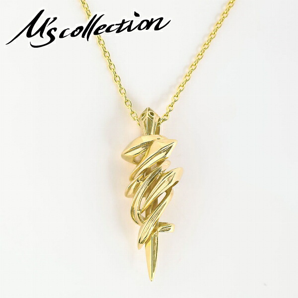 楽天市場 M S Collection エムズコレクション K10ゴールド ダガー ネックレス K10チェーン付 メンズ イエローゴールド K10 10k 10金 小 小振り 豪華 重ね付け 地金 プレゼント ペンダントトップ 男性 彼氏 旦那 新宿 銀の蔵