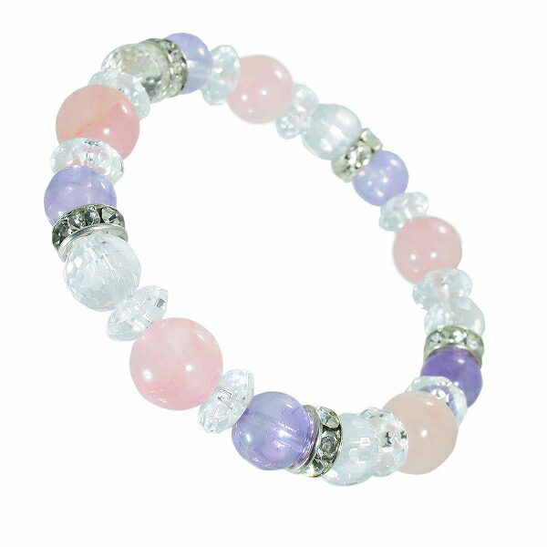 楽天市場】8mm 16.5cm 恋愛 魅力アップのピンク ラベンダー ローズ