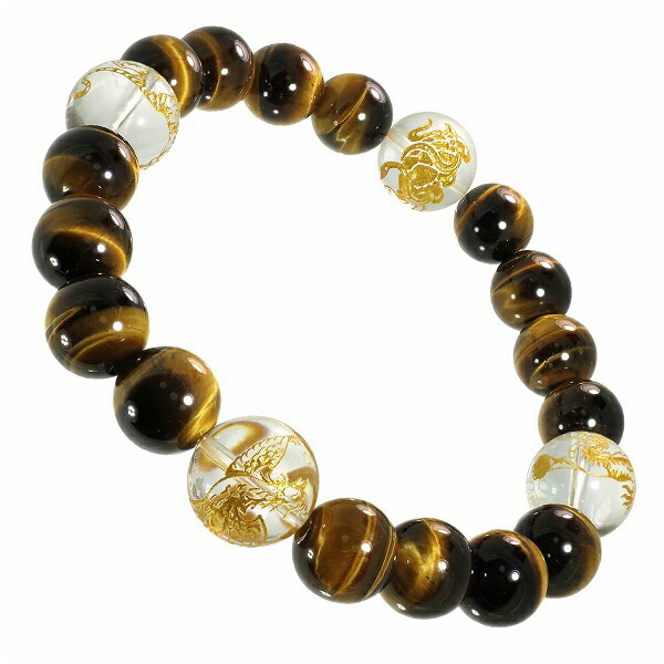 Shinjuku Gin No Kura 19 5 Cm Tiger Eye Bracelet Mens Size L 19 5 Cm Tiger Eye Bracelet Mens Size L Natural Stone 4 Bracelets Breath Men S Dragon Good Luck Charm Yellow