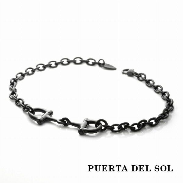 楽天市場】PUERTA DEL SOL Horse Bit ホースビット ブレスレット