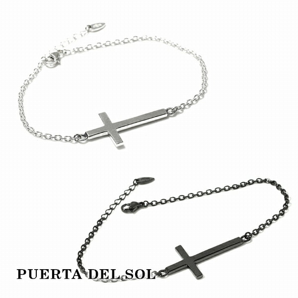 PUERTA DEL SOL Destroy 破壊 ブレスレット シルバー950 チタンコーティング ユニセックス シルバーアクセサリー 銀 SV950 ブリタニアシルバー シルバーブレスレット シルバーブレス 腕回り 手首 手元 腕元 人気 ブランド アクセサリー ギフト 記念日 誕生日 プレゼント