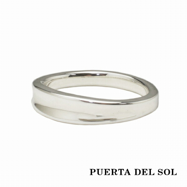 楽天市場】PUERTA DEL SOL ロゴ プレート レタリング リング(7号