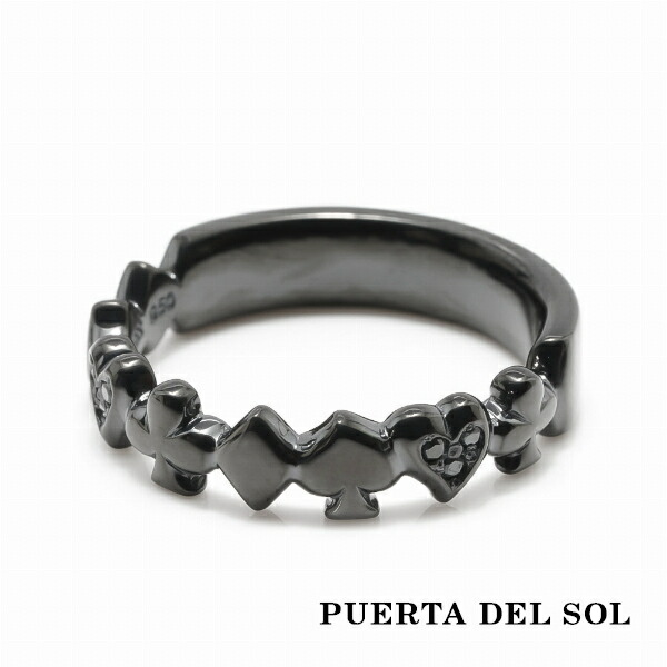 楽天市場】PUERTA DEL SOL トランプ スペード チェス ナイト ロック