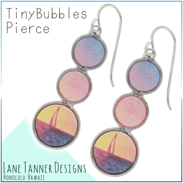 LANE TANNER DESIGNS タイニーバブル ピアス シルバー レディース フックピアス 女性用 シルバー925 ハワイ ハワイアン 南国 サーファーレディースピアス ブランド 記念日 誕生日 プレゼント 人気 かわいい おしゃれ 彼女|新宿 銀の蔵 シルバーアクセサリー