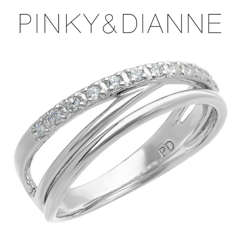 楽天市場】Pinky&Dianne シルバー リング 太め 指輪 婚約指輪