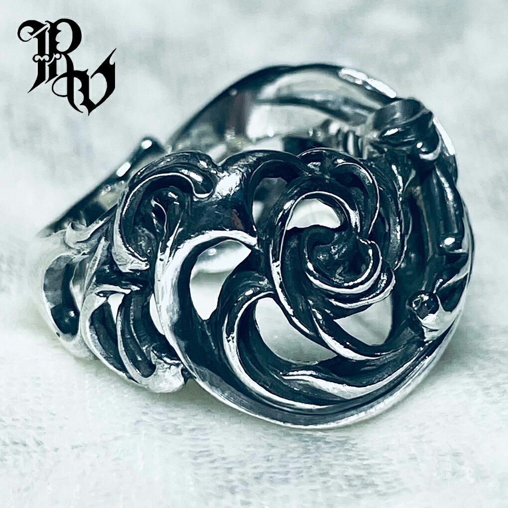 楽天市場】ガルディア Guardia アカンサス Acanthus リング 幅広 10mm