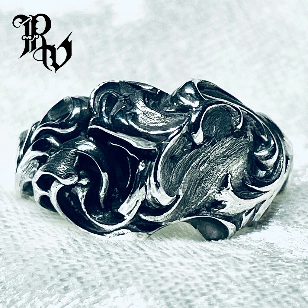 Revellia Flamme リング 指輪 6~17号 シルバー 925 炎 火 曲線 模様 アート 造形 芸術 現代 美術 シルバーリング メンズ レディース 男性 女性 彼氏 彼女 ブランド 記念日 誕生日 プレゼント 人気 おしゃれ きれい アンティーク かっこいい ロック 幅広 大きい 存在感|新宿 銀の蔵 シルバーアクセサリー