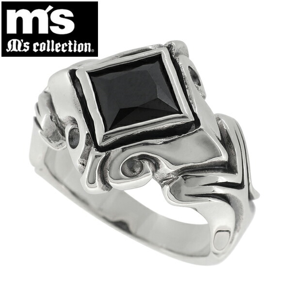楽天市場】エムズコレクション(M's collection)オニキス リング