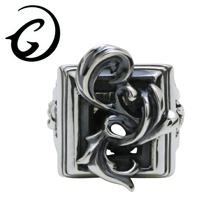 ジゴロウ　リング 楽天市場】GIGOR ジゴロウ シルバー フレッジリング 7号〜25号