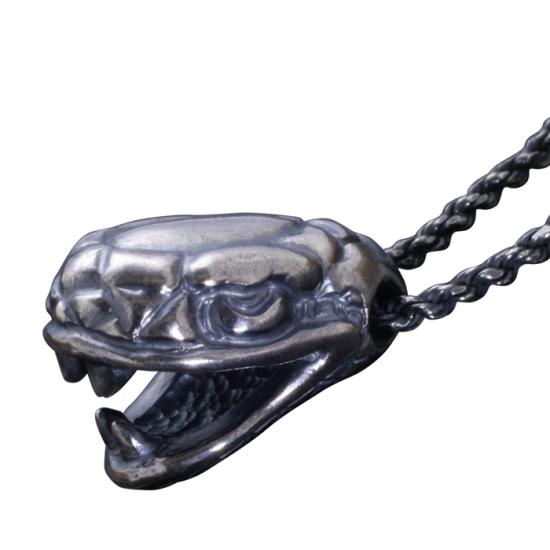 龍頭 蛇頭ペンダントトップ ペンダント メンズ シルバー シルバーネックレス メンズネックレス 天然石 シルバー950 男性 彼氏 女性 彼女 伝統技法 ギフト 人気 おしゃれ ブランド