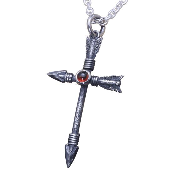 龍頭 生矢十字ペンダントトップ天然石付き 燻し仕上げ ペンダント メンズ シルバー シルバーネックレス メンズネックレス 天然石 シルバー925 男性 彼氏 女性 彼女 伝統技法 ギフト 人気 おしゃれ ブランド 22,484円