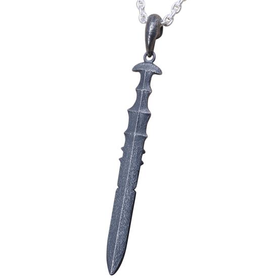 龍頭 天叢雲剣 八尺瓊勾玉ペンダント 燻し仕上げ ペンダント メンズ シルバー シルバーネックレス メンズネックレス 天然石 シルバー950 男性 彼氏 女性 彼女 伝統技法 ギフト 人気 おしゃれ ブランド｜新宿 銀の蔵 シルバーアクセサリー