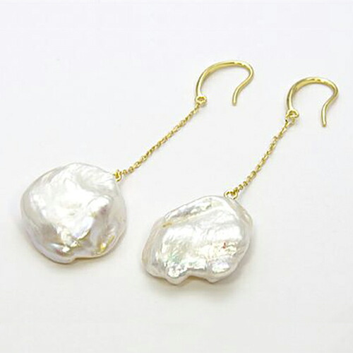 MUSES ミューズ ケシ パール ピアス 2P 両耳用 レディース シルバーピアス シルバー925 シルバー シルバーアクセ レディースピアス 揺れる ぶら下がり 女性 女性用 彼女 淡水パール 白 ホワイト ギフト 記念日 誕生日 プレゼント 人気 ブランド