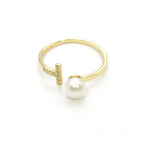 MUSES ミューズ 淡水パール フリーリング レディース シルバーリング シルバー925 シルバー シルバーアクセ レディースリング 女性 女性用 彼女 淡水パール 白 ホワイト 一粒 丸 ゴールド 金色 ギフト 記念日 誕生日 プレゼント 人気 ブランド