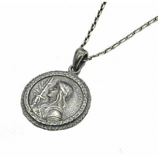 SAINTS セインツ ジャンヌダルクペンダント(チェーン付き) シルバー925 シルバーアクセサリー 銀 SV925 スターリングシルバー シルバーネックレス チェーン付き 首飾り 人気 ブランド アクセサリー ギフト 記念日 誕生日 プレゼント おしゃれ｜新宿 銀の蔵 シルバーアクセサリー