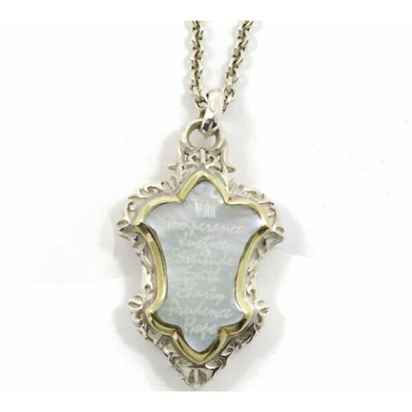SAINTS セインツ 美徳アラベスクネックレス(チェーン付き) シルバー925 シルバーアクセサリー 銀 SV925 スターリングシルバー シルバーネックレス チェーン付き 首飾り 人気 ブランド アクセサリー ギフト 記念日 誕生日 プレゼント おしゃれ｜新宿 銀の蔵 シルバーアクセサリー