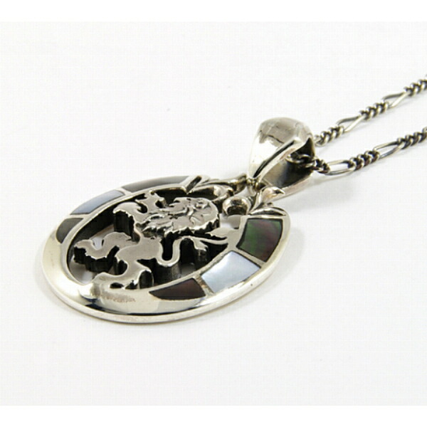 SAINTS セインツ KINGシェルネックレス(チェーン付き) シルバー925 シルバーアクセサリー 銀 SV925 スターリングシルバー シルバーネックレス チェーン付き 首飾り 人気 ブランド アクセサリー ギフト 記念日 誕生日 プレゼント おしゃれ