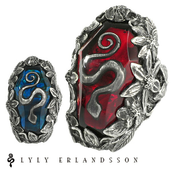 楽天市場】LYLY ERLANDSSON the MORPHO QUEEN リング 7号〜25号 リリー