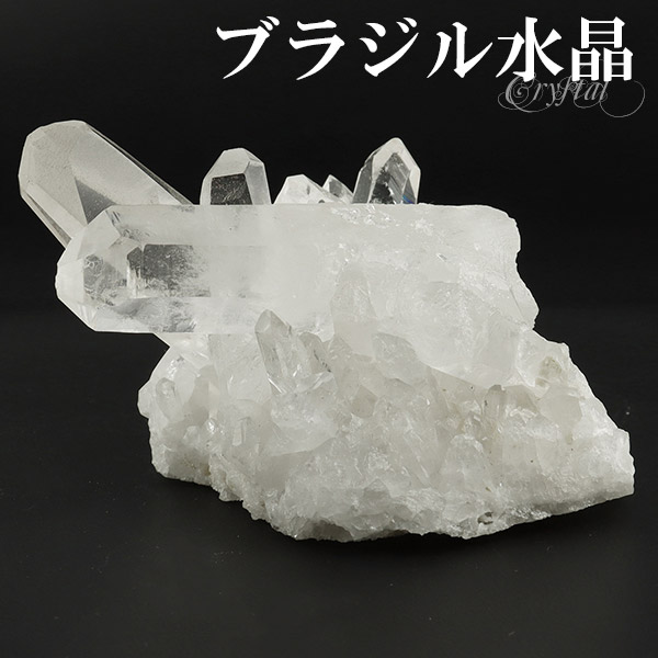 水晶 クラスター ブラジル ミナスジェライス コリント 産 約115g 水晶クラスター ブラジル産水晶 天然石 パワーストーン 浄化 原石 天然水晶 クォーツ 鉱物 鉱石 標本 置物 インテリア ブラジル水晶クラスター クラスター水晶 水晶原石 癒し 記念日 誕生日 プレゼント