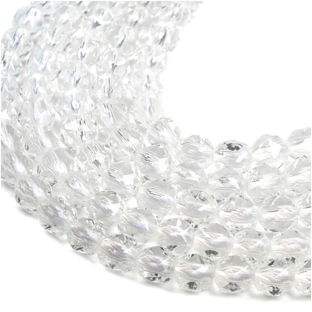 楽天市場】スモーキークォーツ 8×6mm 天然石 ビーズ オーバル