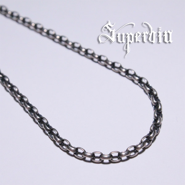 molive シルバーチェーン　ハチさん専用 楽天市場】Superbia チェーン2 シルバーチェーン シルバー925