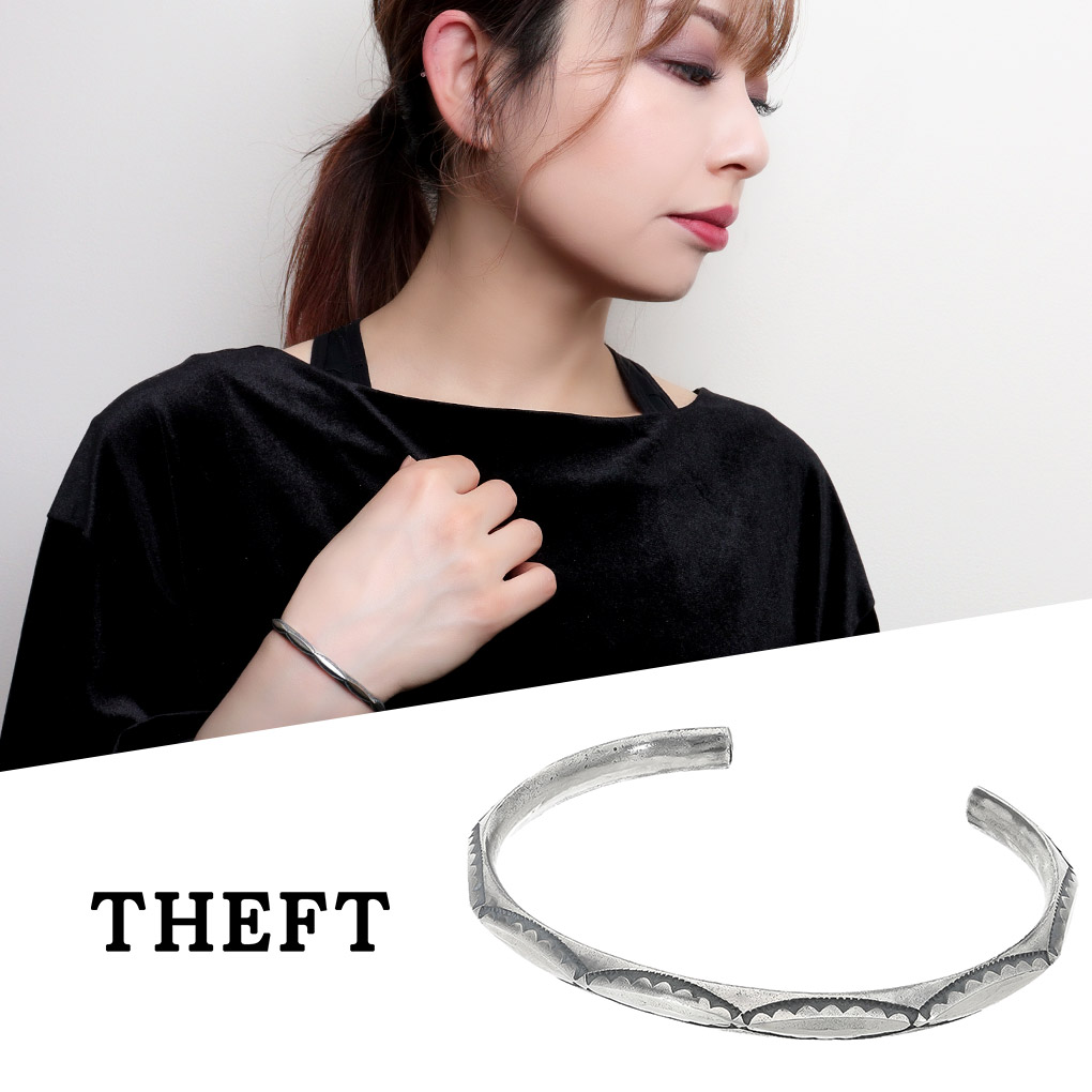 ヴィンテージカトラリーバングル 楽天市場】THEFT セフト アンティーク スプーン モチーフ
