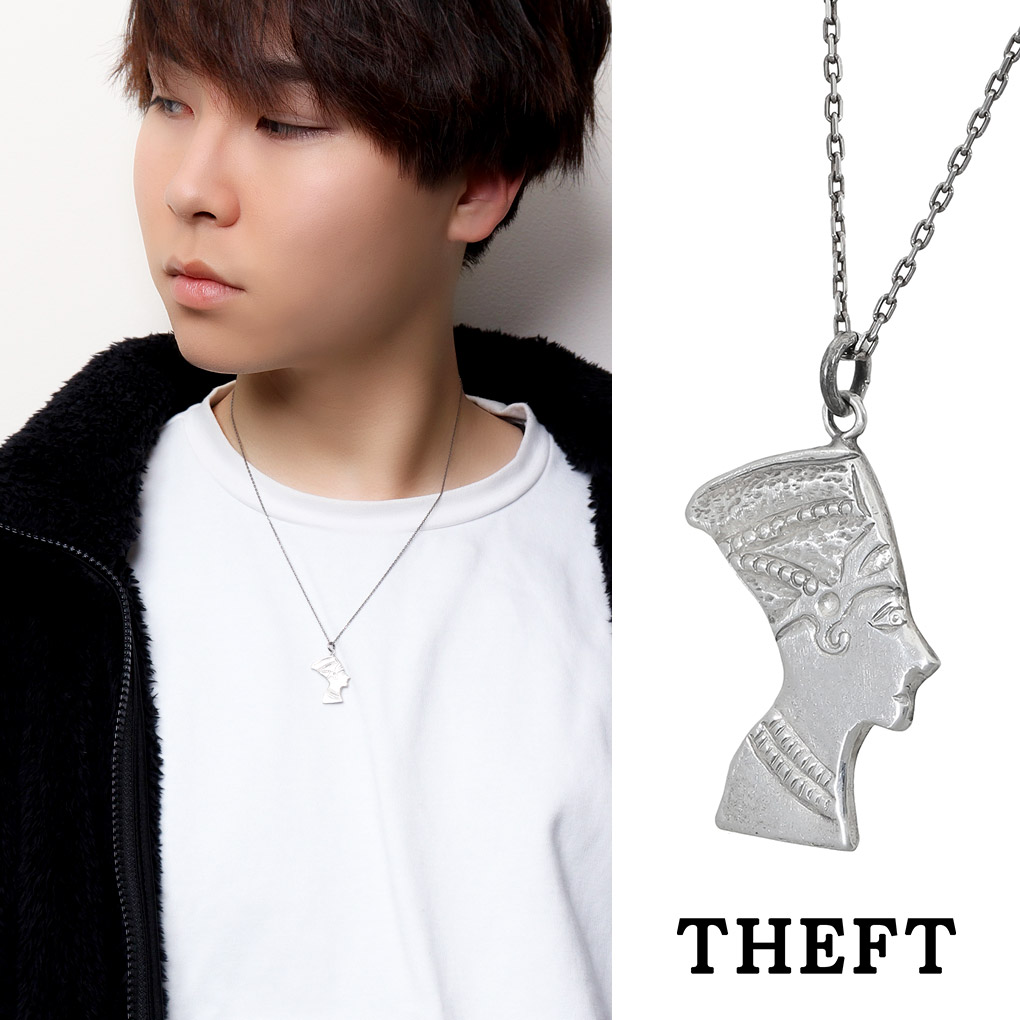 楽天市場】THEFT セフト コイン ボタン ネックレス ペンダント 楽天市場】THEFT セフト コイン ボタン ネックレス ペンダント