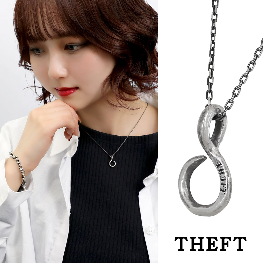 楽天市場】THEFT セフト ツイスト ハート ネックレス ペンダント