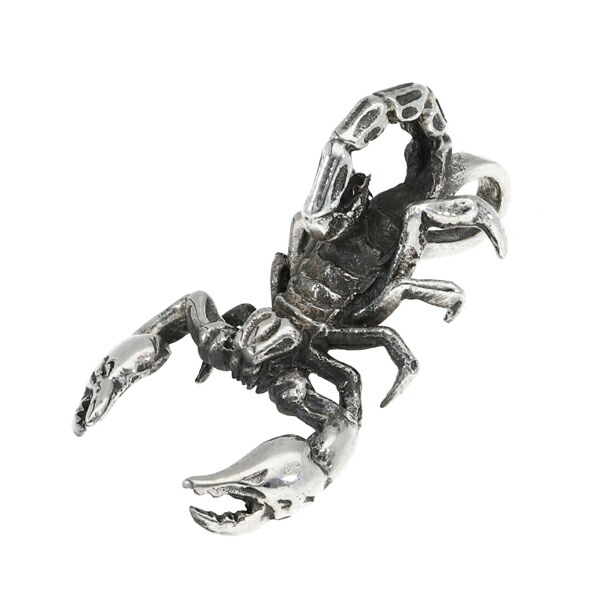 楽天市場】【父の日】サソリ シルバー925 デザイン ペンダント