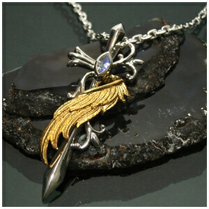 お1人様1点限り Avalon エンジェルソード シルバーネックレス 925 銀の蔵 メンズ ネックレス 男性用 ハード トップ シルバー925 ブランド プレゼント 人気 彼氏 手数料安い Www Sha Edu In